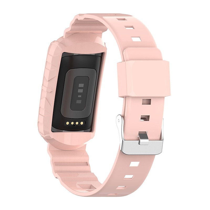 Smart Watch Band Kompatibilis valamivel FitBit Charge 4 / Charge 3 / Charge 3 SE Charge 5 Szilikon Okos óra Szíj Vízálló Állítható Légáteresztő Sportszíj Csere Karszalag 2025 - $12.99 –P13