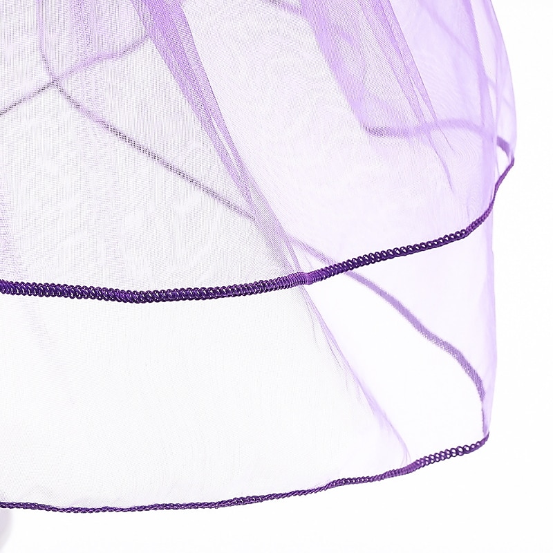 Niños Chica Vestido Sirena Sin Mangas Rendimiento Disfraz Algodón Vestido de cambio Verano Primavera 3-6 años de edad Azul Piscina Morado 2025 - $36.99 –P6