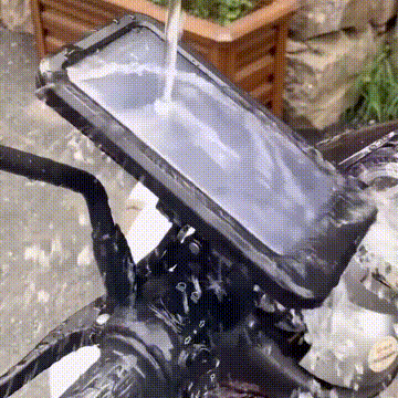 Βάση τηλεφώνου μοτοσικλέτας Στήριγμα ποδηλάτου για τηλέφωνο Πτυσσόμενο Αδιάβροχη Αφαιρούμενο Θήκη τηλεφώνου για Μοτοσυκλέτα Ποδήλατο Συμβατό με Κινητά τηλέφωνα κάτω των 6,8 ιντσών 2025 - $24.99 –P1