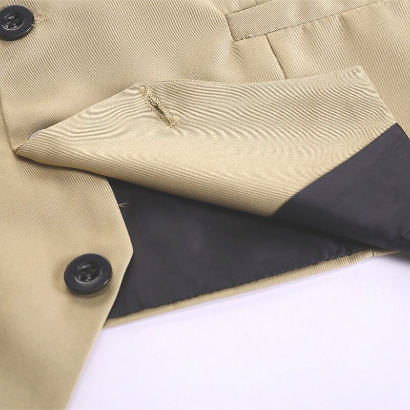 Hombre Chaleco Boda Oficina y carrera Ropa Cotidiana Noche Negocios Tradicional / Clásico Primavera Otoño Botón Bolsillo Poliéster 95% algodón Al Aire Libre Cómodo Boda Color puro Botonadura Simple 2025 - $24.99 –P13