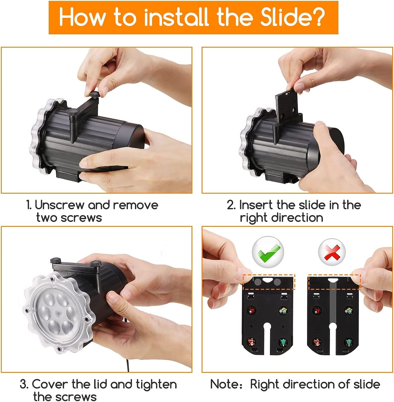 Christmas Projector Waterproof Remote Control 16 Patterns High-definition Projection Effects Indoor and Outdoor Festival Garden Decorative Lights Low Voltage Safety 2025 - $32.99 –P3