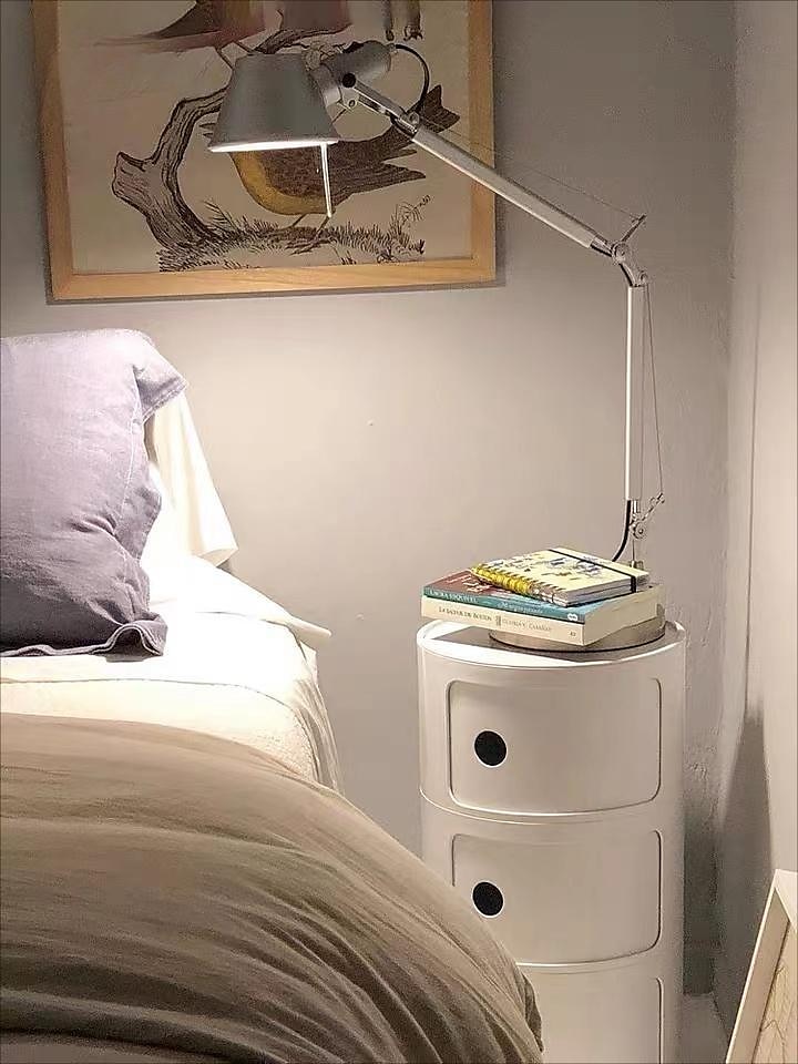 Swing Arm Table lamp LED Silver Table lamp for Desktop Aluminium E27 Flexible Adjustable Eye Care Study Office Table lamp 2025 - $237.29 –P3