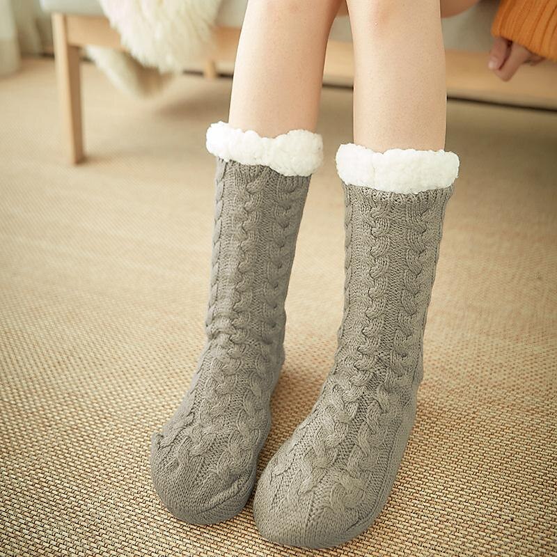 calzini in maglia push per donna uomo, calzini caldi morbidi e soffici calzini spessi e comodi calzini invernali natalizi per donna 6 o 5 paia del 2025 a $25.99 –P3