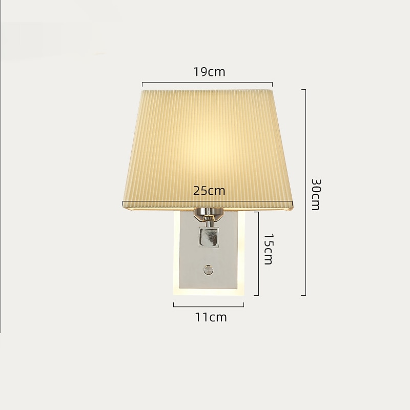 Indoor LED Modern Indoor Wall Lights Bedroom Dining Room Metal Wall Light 220-240V 2026 - $116.99 –P1