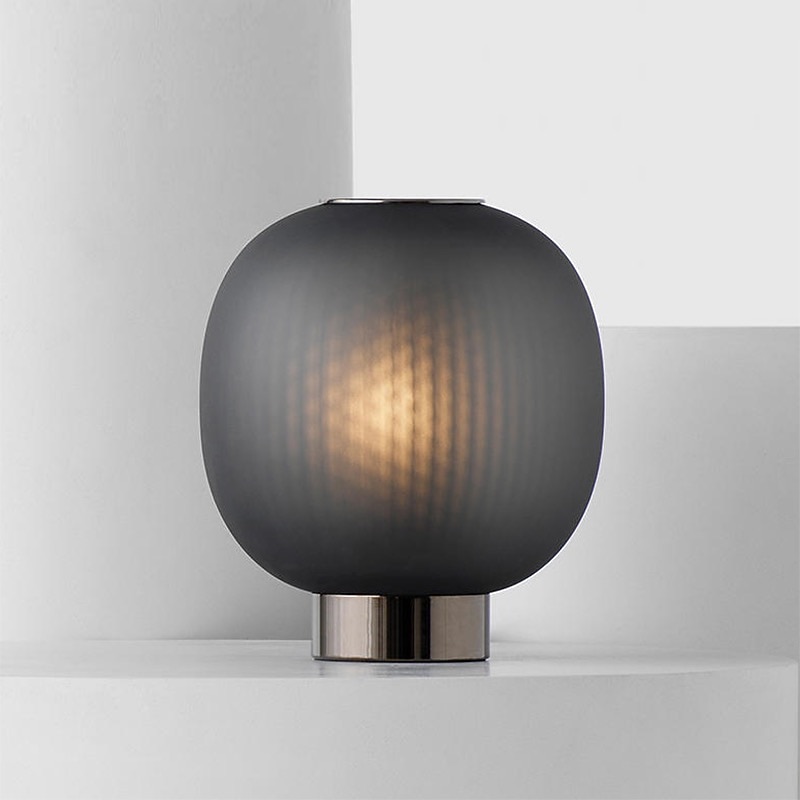 die bloom tischlampen mini glas schwarz weiß schreibtischlampe 2025 - $273.79 –P2
