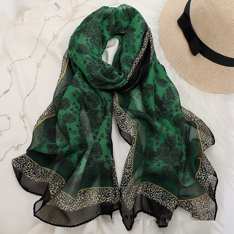 Women's Scarves Daily Holiday Flowers Bohemia Vintage Retro Warm Casual / Daily 1 PC 2025 - $8.49 –P1