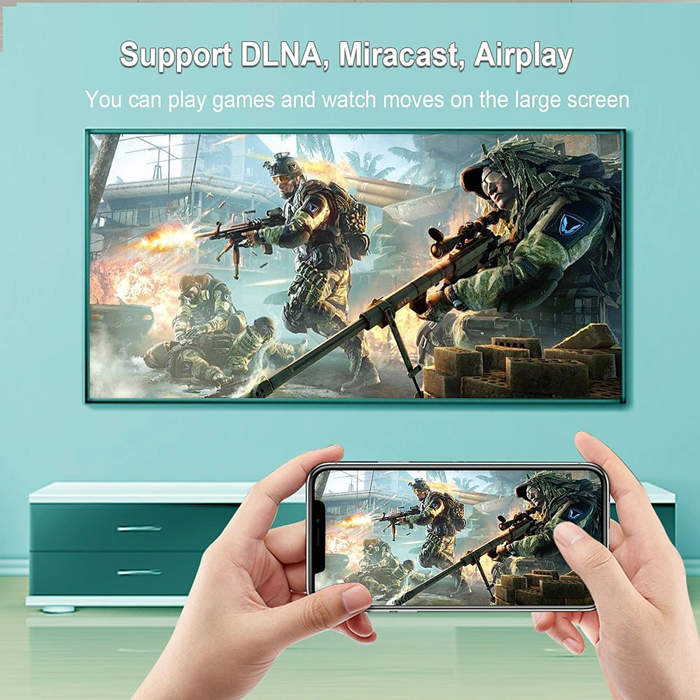 Smart TV Box H96 MAX RK3566 Quad Core Android 11.0 8GB RAM 128GB ROM 1080p 8K with Dual Wi-Fi 2.4G/5.0G Media Player Google Play Youtube 2025 - $127.99 –P7
