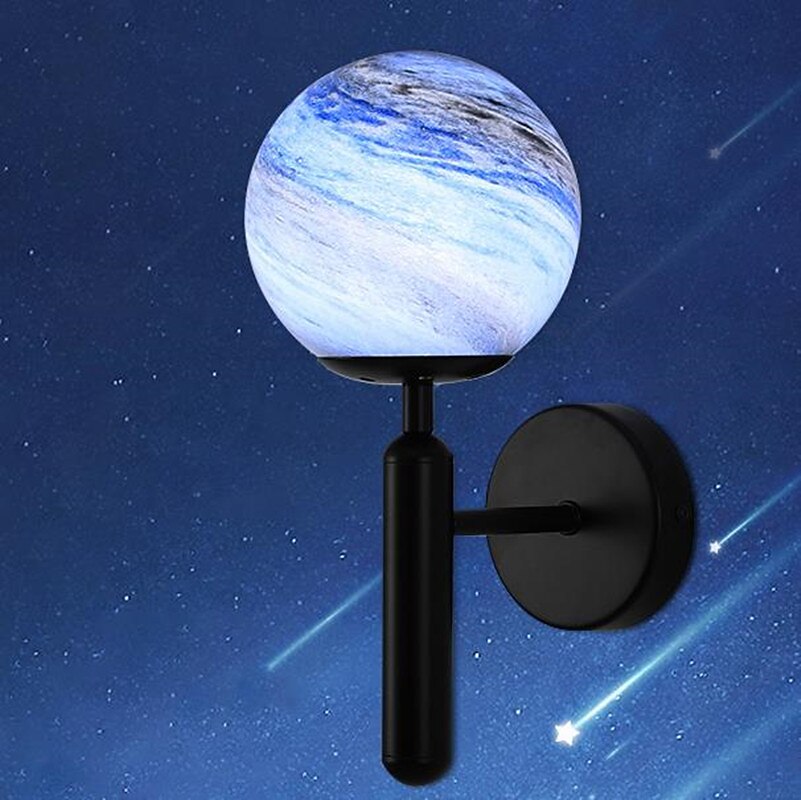 creative planet vegglampe moderne enkel nattbords vegglampe 2026 - $157.99 –P2