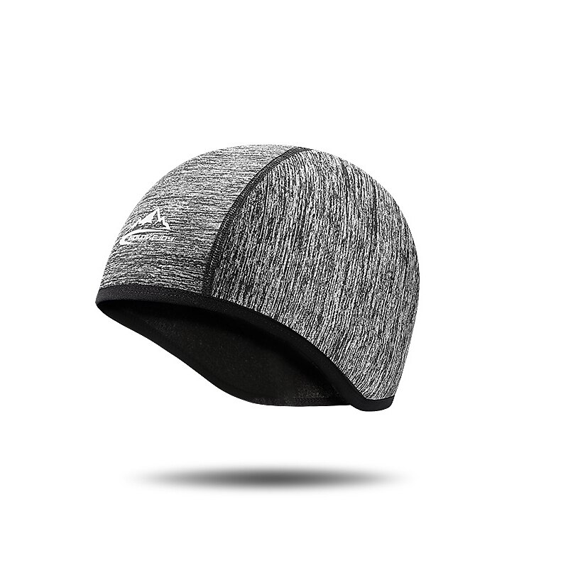 REXCHI Cycling Cap  Bike Cap Skull Caps Cap Helmet Liner Stripes Warm Cycling Breathable Soft Stretchy Bike / Cycling Black Dark Grey Grey Fleece Winter for Men's Unisex Adults' Mountain Bike / MTB 2025 - $8.49 –P7