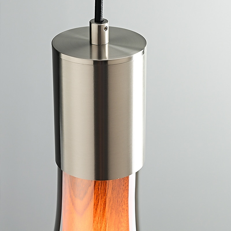 LED Pendant Light Glass 23cm 3000K Adjustable Island Light Modern Glass Chandelier Bedroom Bedside Hotel Restaurant Bar Simple Creative Designer Lighting Fixtures(Bulb Included) 2025 - $279.99 –P6
