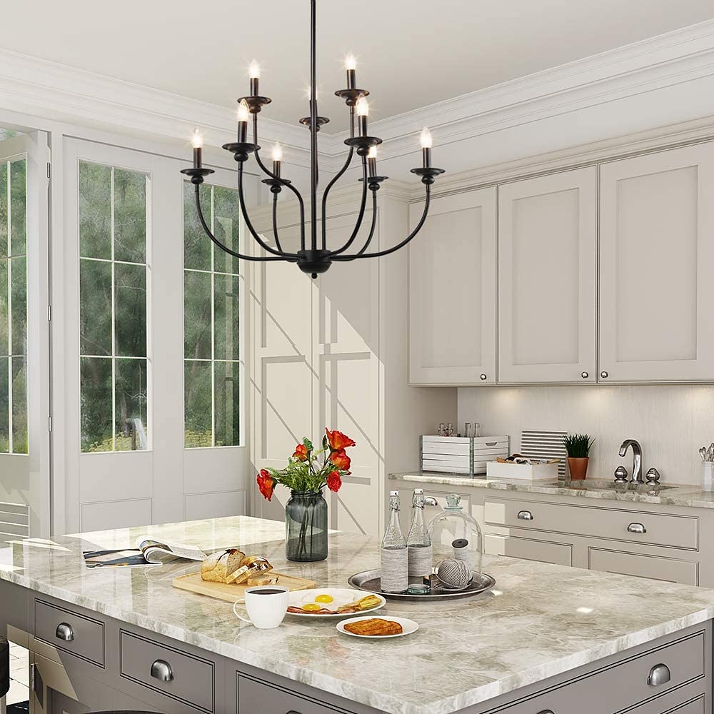 Lampadario singolo design 73 cm metallo mini finiture verniciate tradizionale/classico country 220-240v del 2026 a $139.99 –P15