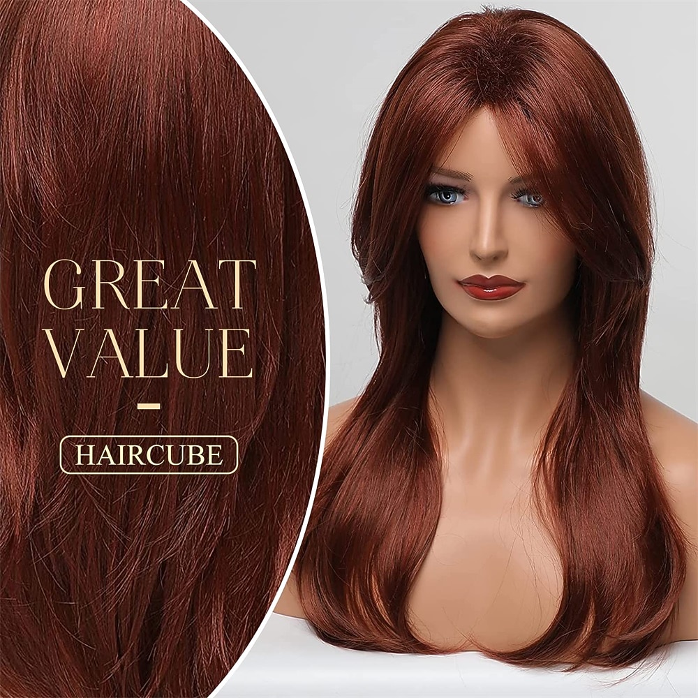 Rihanna Inspired Wigs Blonde Wigs for Women Shoulder Length Blonde Wig Highlights White Natural Layered Synthetic Wig for Daily Use Christmas Party Wigs 2026 - $28.99 –P10