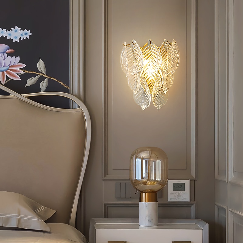 Crystal Indoor Modern Nordic Style Indoor Wall Lights Living Room Bedroom Copper Wall Light 220-240V 2025 - $370.09 –P3