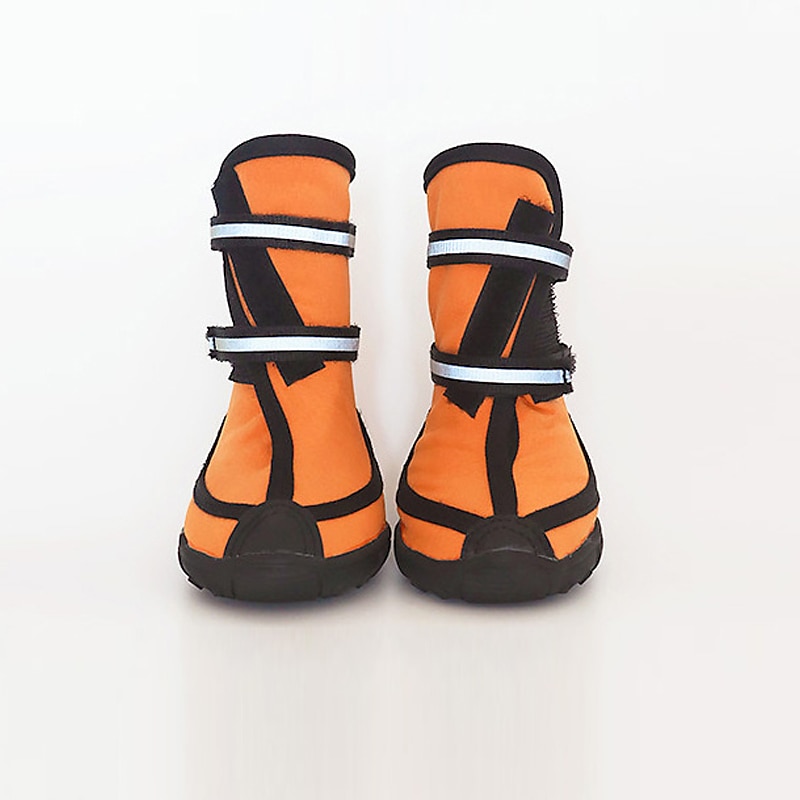 Dog Cat Boots / Shoes Rain Boots Cute Stylish Winter Waterproof Breathable Soft Washable Comfortable Outdoor Casual Daily Dog Clothing for Bichon Frise Pomeranian Baby Pet Papillon Small 2025 - $37.99 –P7