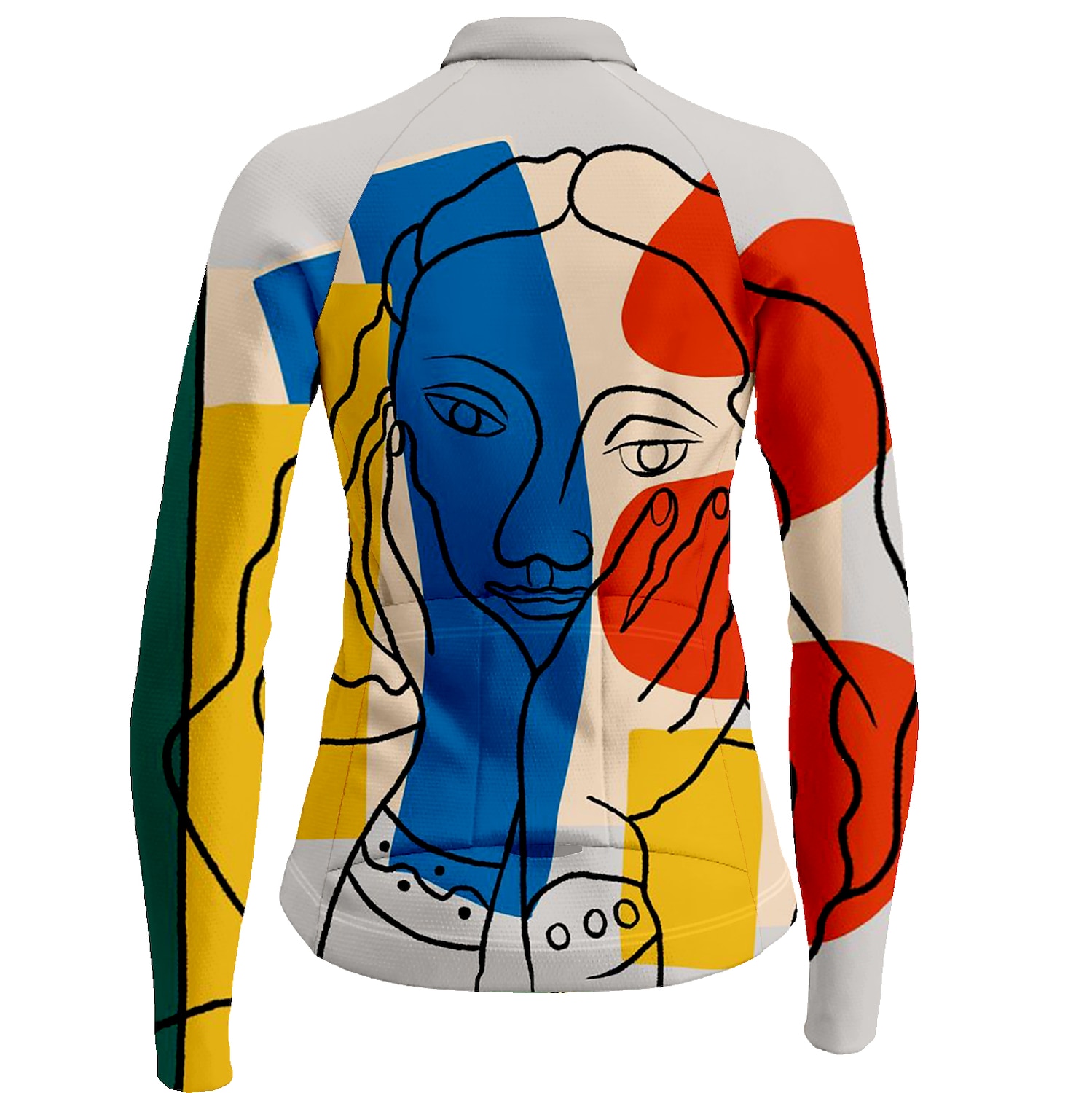 Femme Maillot Velo Cyclisme manche longue Cyclisme Maillot Top avec 3 poches arrière VTT Vélo tout terrain Vélo Route Respirable Séchage rapide Evacuation de l'humidité Bandes Réfléchissantes Noir de 2025 ? $32.99 –P11