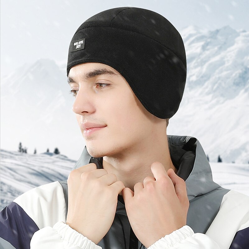 REXCHI Cycling Cap  Bike Cap Skull Caps Cap Helmet Liner Stripes Warm Cycling Breathable Soft Stretchy Bike / Cycling Black Dark Grey Grey Fleece Winter for Men's Unisex Adults' Mountain Bike / MTB 2025 - $8.49 –P3