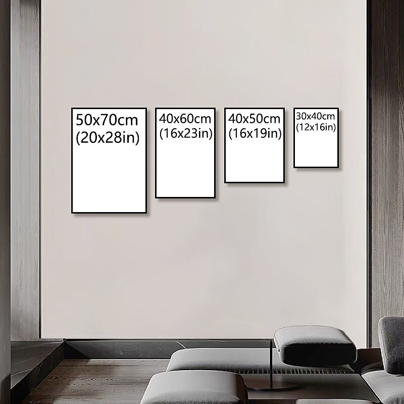 1 Panel People Prints Posters/Picture Bathroom Decoration Modern Wall Art Wall Hanging Gift Home Decoration Rolled Canvas No Frame Unframed Unstretched Multiple Size 2026 - $23.99 –P1