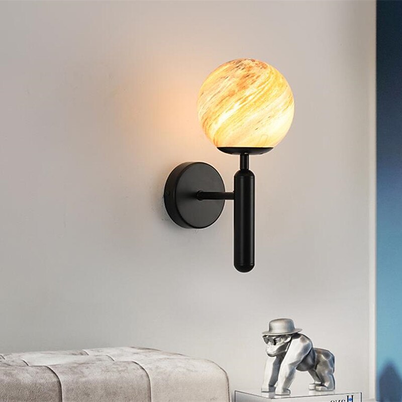 creative planet vegglampe moderne enkel nattbords vegglampe 2026 - $157.99 –P3