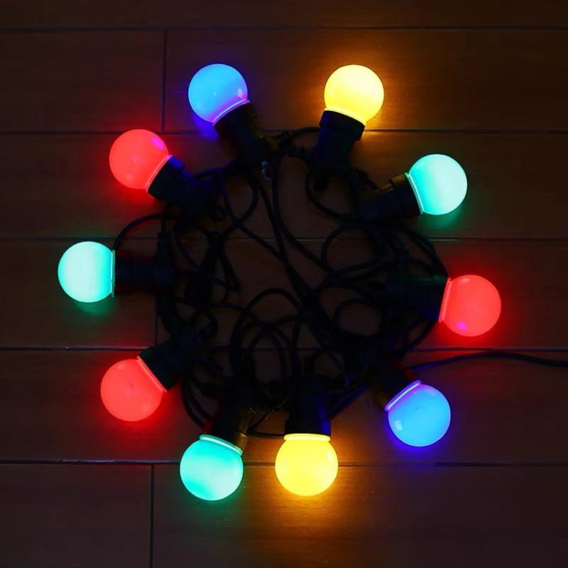 Luce Solare A Sfera Led G50 Lampadina IP65 Impermeabile Per Esterni Ghirlanda Luce Da Giardino Adatto Per Illuminazione Domestica In Giardino Da Giardino Interna Per Le Vacanze del 2025 a $73.99 –P5