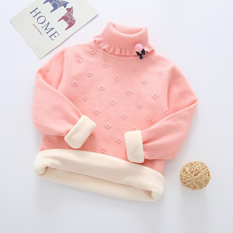 Toddler Girls' Sweater Solid Color School Long Sleeve Active 7-13 Years Fall Black White Yellow 2025 - $17.99 –P12