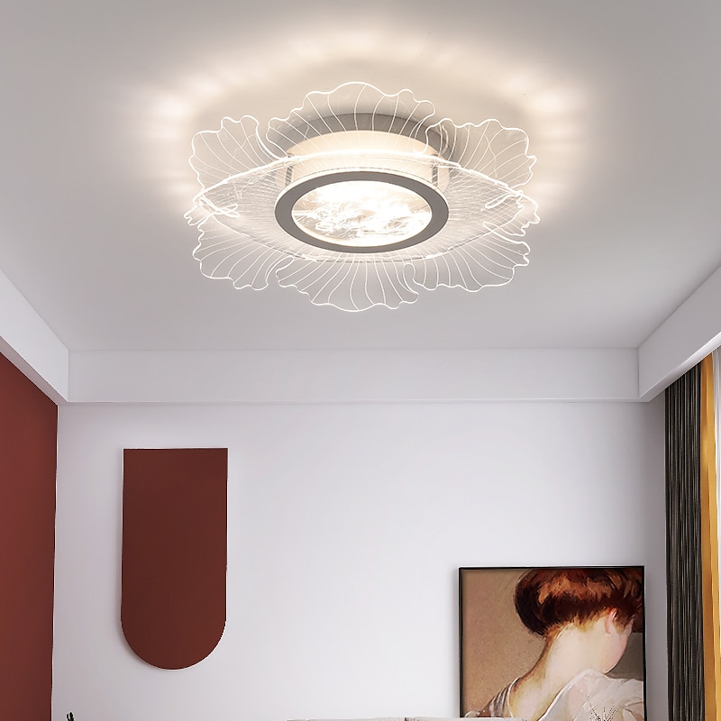 42/52 cm Dimmable Ceiling Lights Metal Artistic Style Formal Style Modern Style Contemporary Modern 220-240V 2025 - $388.39 –P4