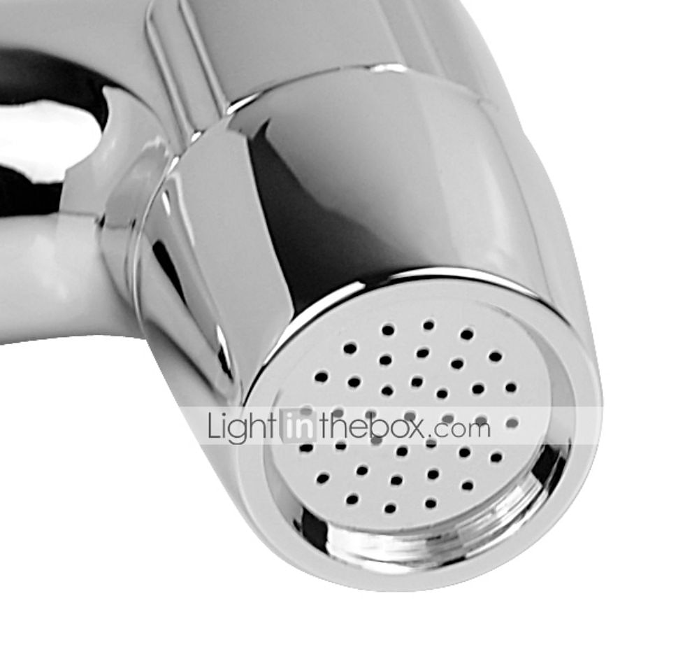 Multifunktions-Bidethahn mit Halter Chrom WC-Bidet-Handbrause selbstreinigend modern silbern 2025 - $16.49 –P9