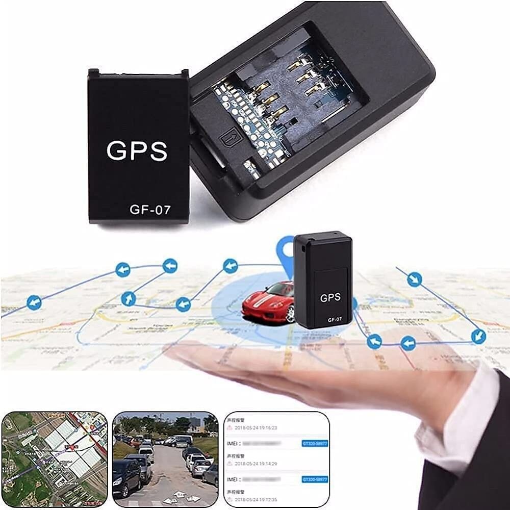GF-07 Mini GPS Tracker Ultra Mini GPS Long Standby Magnetic SOS Tracking Device GSM SIM GPS Tracker For Vehicle/Car/Person Location Tracker Locator System 2023 - US $8.99 –P4