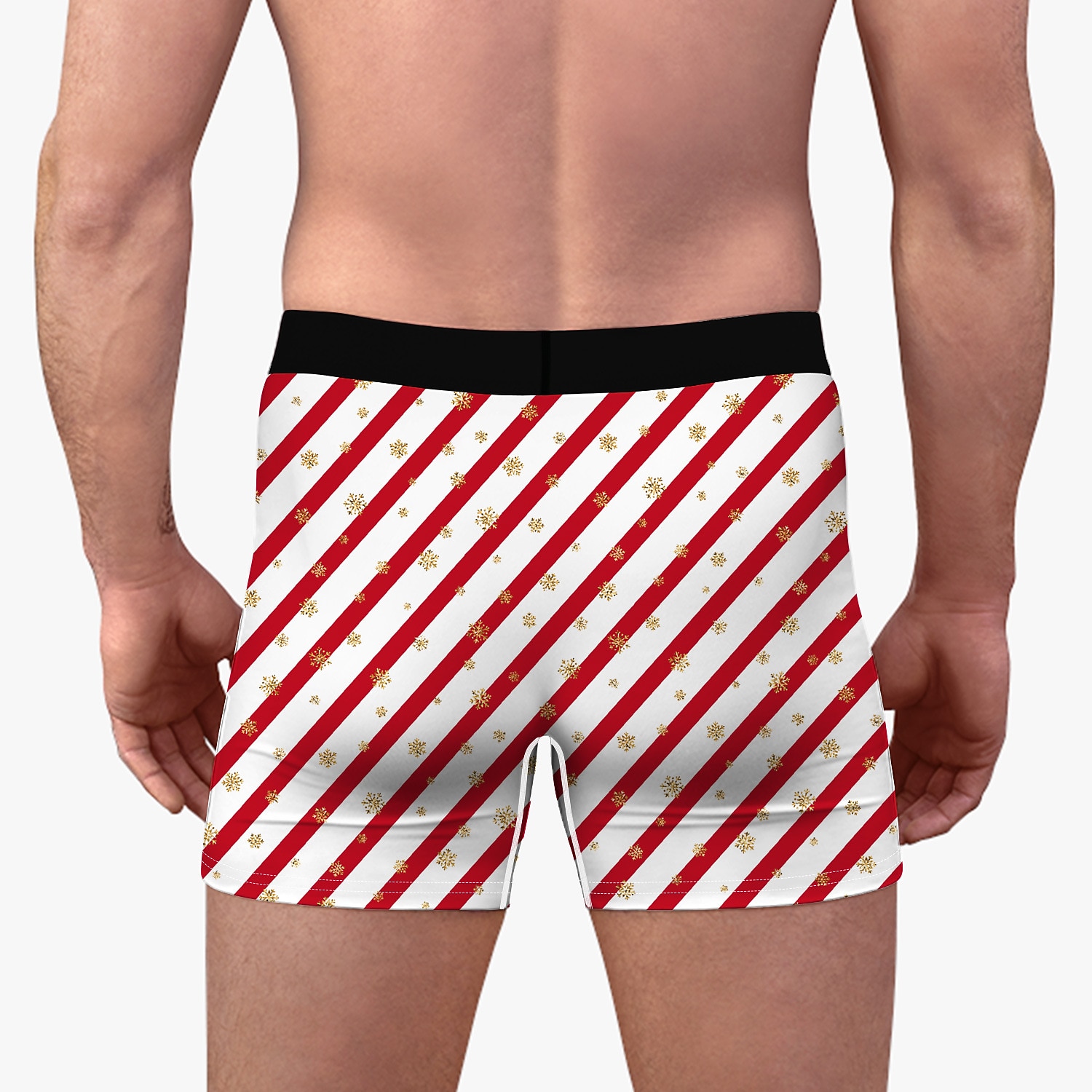 Christmas Gift Boxer Briefs Underwear Men's Christmas Carnival Masquerade Christmas Eve Christmas Adults Party Christmas 2025 - $11.99 –P6