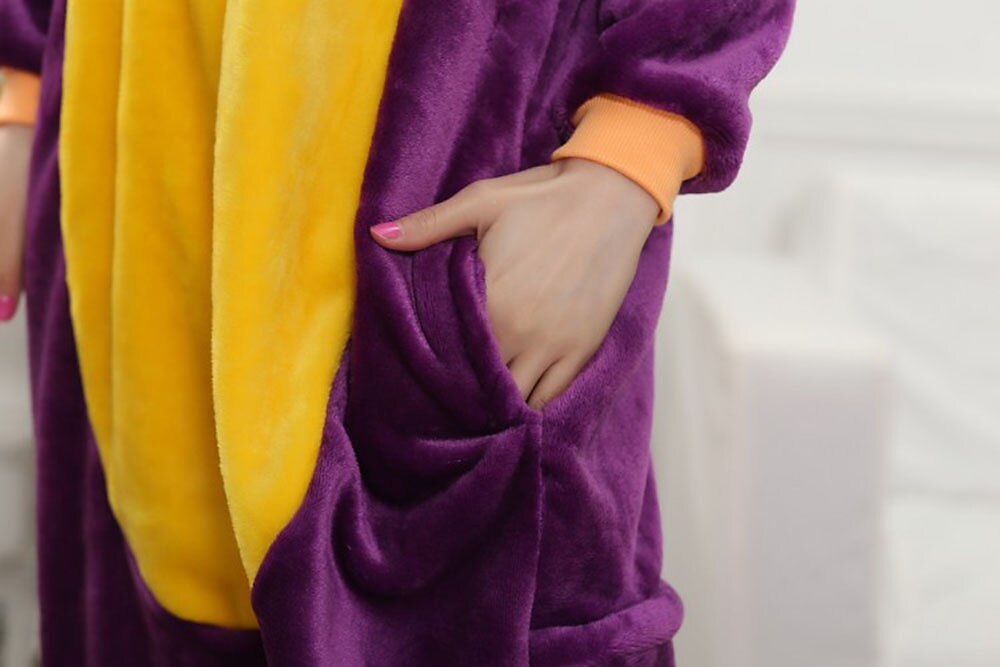 Gyermek Felnőttek Karakter Pizsama Onesie jelmez Sárkány Onesie pizsama Kigurumi pizsama mert Férfi és női Fiúk és lányok Farsang Rajzfilm 2025 - $45.99 –P7