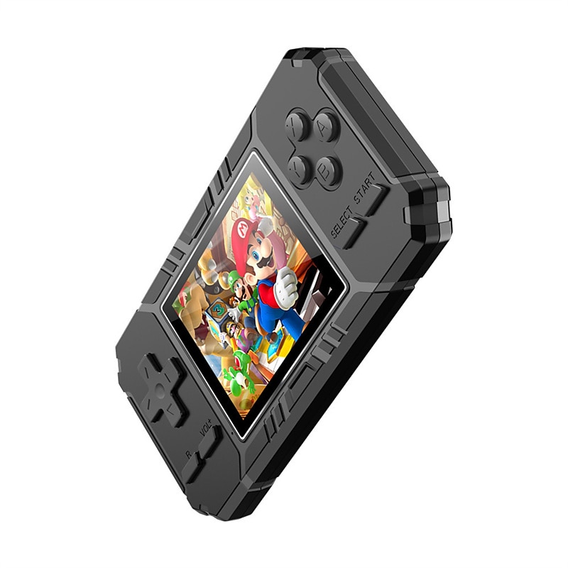 Handheld Retro Game Console,Retro Portable Mini Handheld Game Console 8-Bit 3.0 Inch Color LCD Game Player Built-in 520 Games 2025 - $36.99 –P4