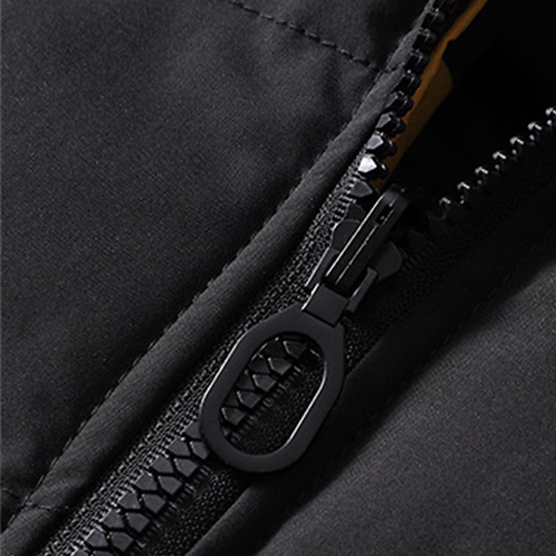 Homens Casaco puffer Casaco com capuz Acolchoado Zíper Bolsos Imprimir Esportes Padrão Exterior Casual / Diário Inverno Letra Preto Amarelo Vermelho cáqui Casaco puffer de 2026 por $56.99 –P16