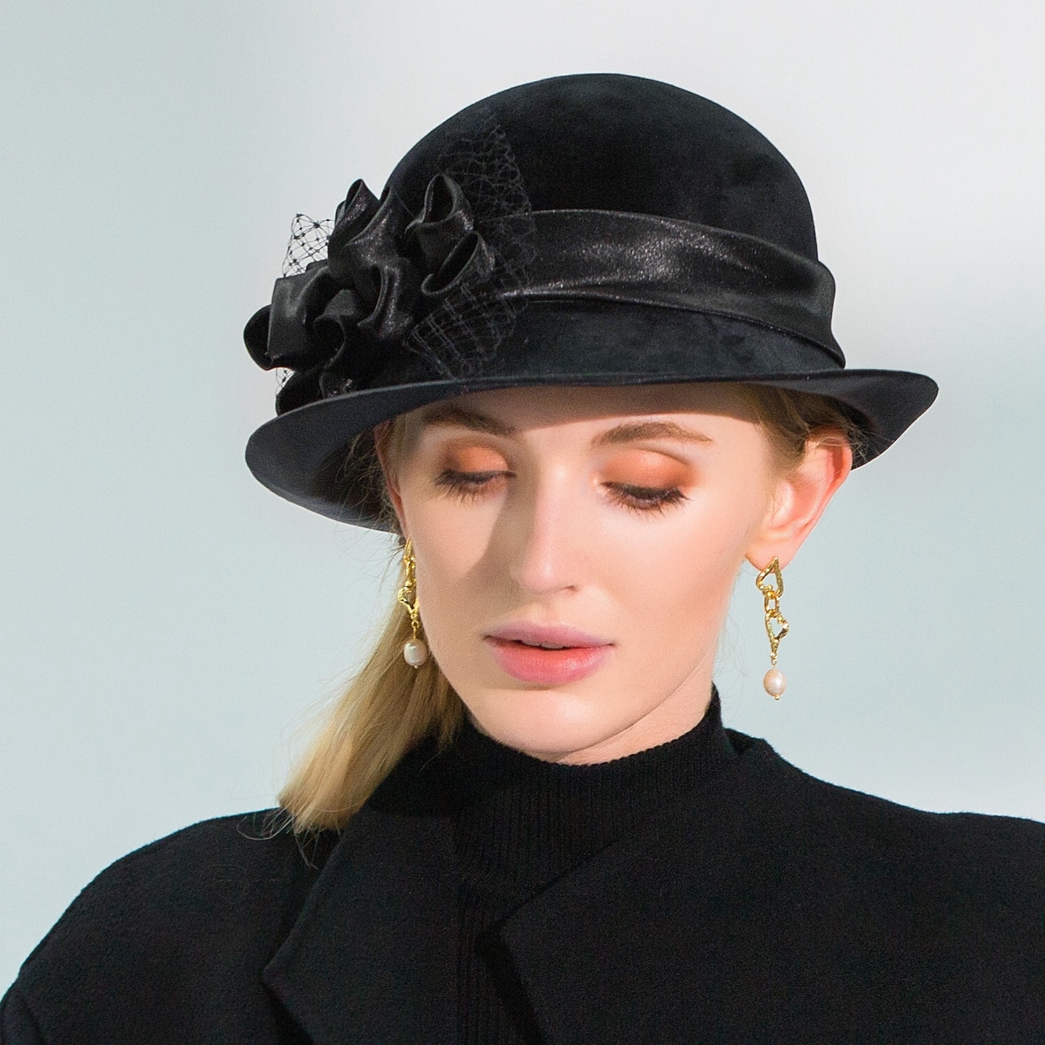 Cappello Vintage Retro Anni '50 Festa di San Valentino per Donne Derby Ascot Festival di Corse Cappello per Adulti Tutte le Stagioni del 2026 a $83.99 –P6