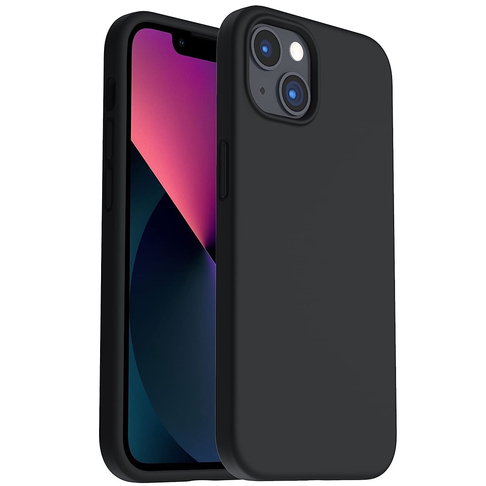 Funda para iPhone 16 iPhone 15 Pro Max Plus iPhone 14 13 12 11 Pro Max Mini X XR XS Max 8 7 Plus Funda de Silicona Líquida a Prueba de Golpes Color Sólido de Silicona 2025 - $12.99 –P1