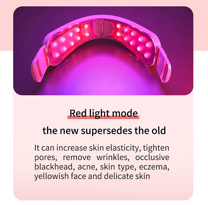 2025年 フェイシャル リフティング デバイス led 光子療法 フェイシャル スリミング 振動 マッサージャー 二重あご v 顔型 頬リフト ベルト マシン  コレクション – $27.99 –P8