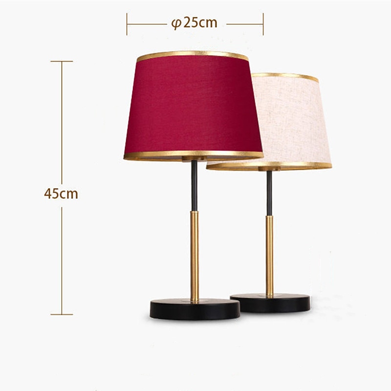 Bedside Table Lamp，Desk Lamps Modern Light Luxury Leather Table Lamp Hotel Bedroom Bedside Lamp American Decorative Table Lamps Nightstand Lamp Bedroom 2025 - $164.99 –P14
