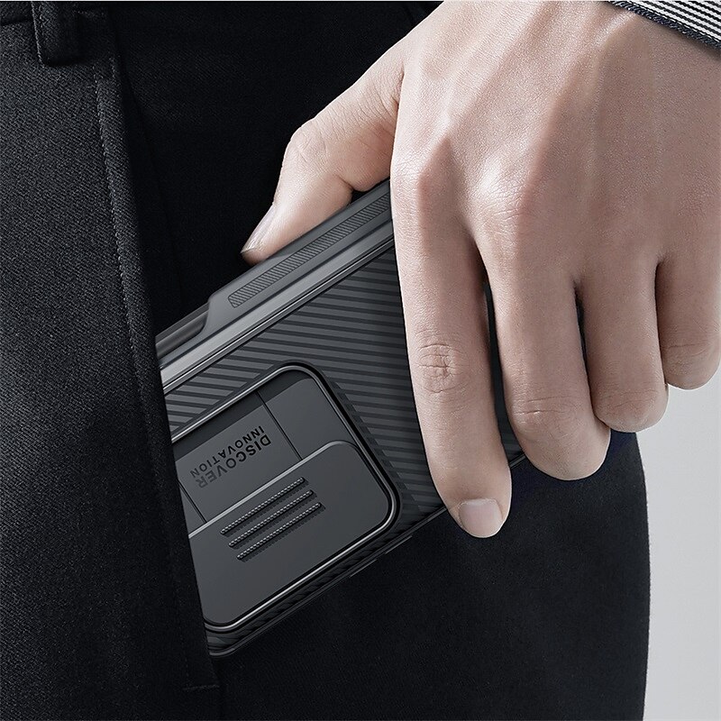 τηλέφωνο tok Για Samsung Galaxy Z Fold 4 Πίσω Κάλυμμα Μολυβοθήκη Προστατευτικό φακού κάμερας Σταντ ποδηλάτου TPU 2025 - $44.99 –P1