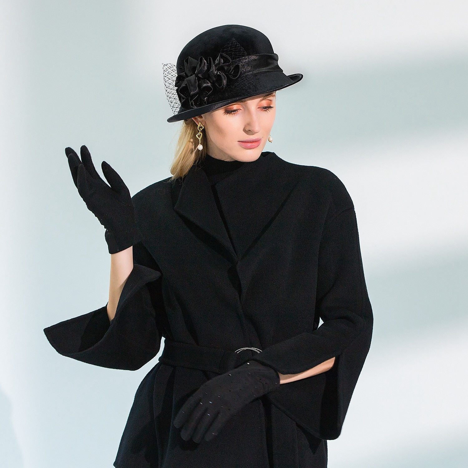 Cappello Vintage Retro Anni '50 Festa di San Valentino per Donne Derby Ascot Festival di Corse Cappello per Adulti Tutte le Stagioni del 2026 a $83.99 –P9