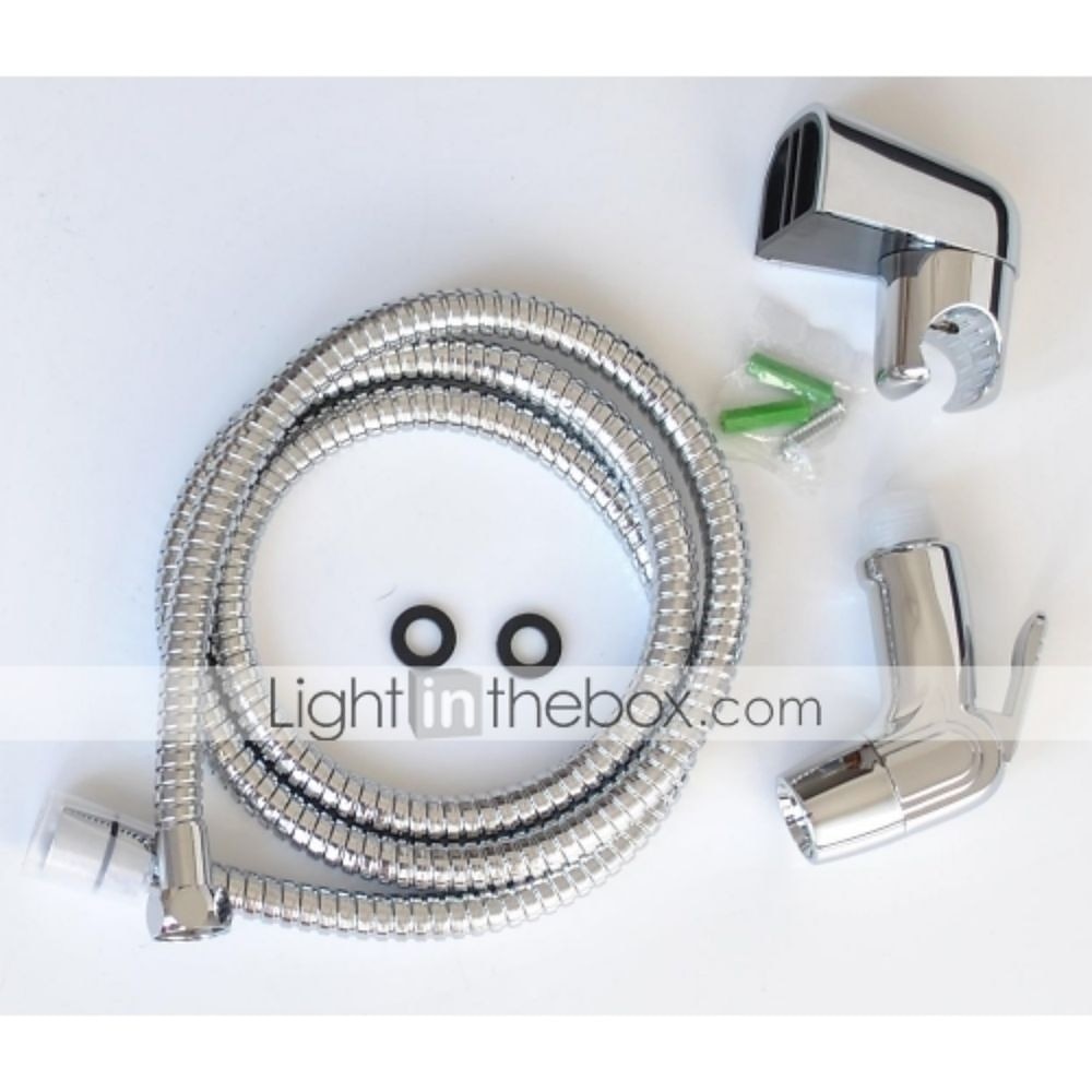 Multifunktions-Bidethahn mit Halter Chrom WC-Bidet-Handbrause selbstreinigend modern silbern 2025 - $16.49 –P3