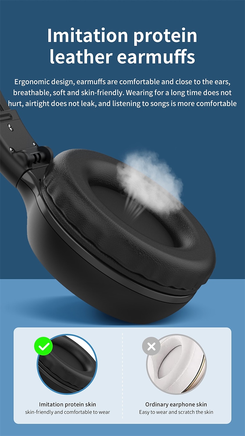 2025年 Zealot B570 ワイヤレスヘッドフォン FMラジオ オーバーイヤー Bluetoothステレオイヤフォンヘッドセット コンピュータ用電話TFカードAUXサポート  コレクション – $29.99 –P8