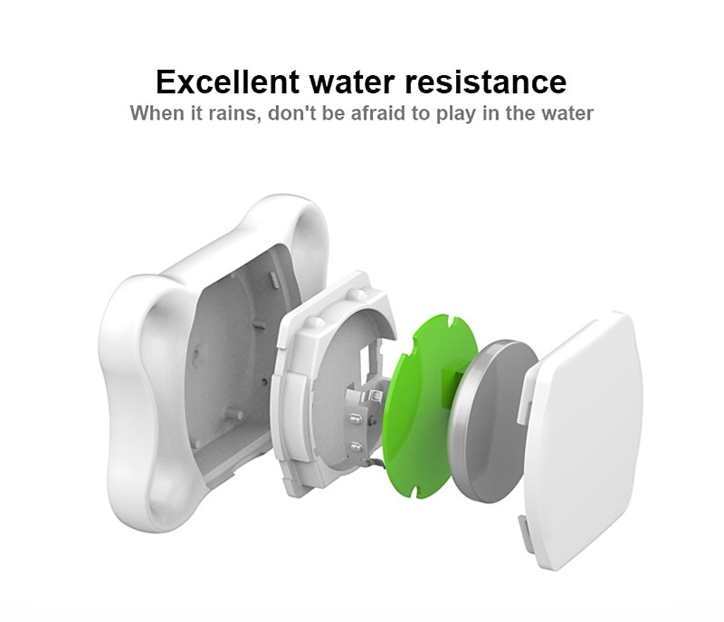 New Mini GPS Tracking Locator, Small Portable Bluetooth Intelligent Anti-Lost Device for Luggages/Kid/Pet/Cat/Dog, Dog Paw Design Waterproof Bluetooth Alarms Device 2025 - $28.99 –P9