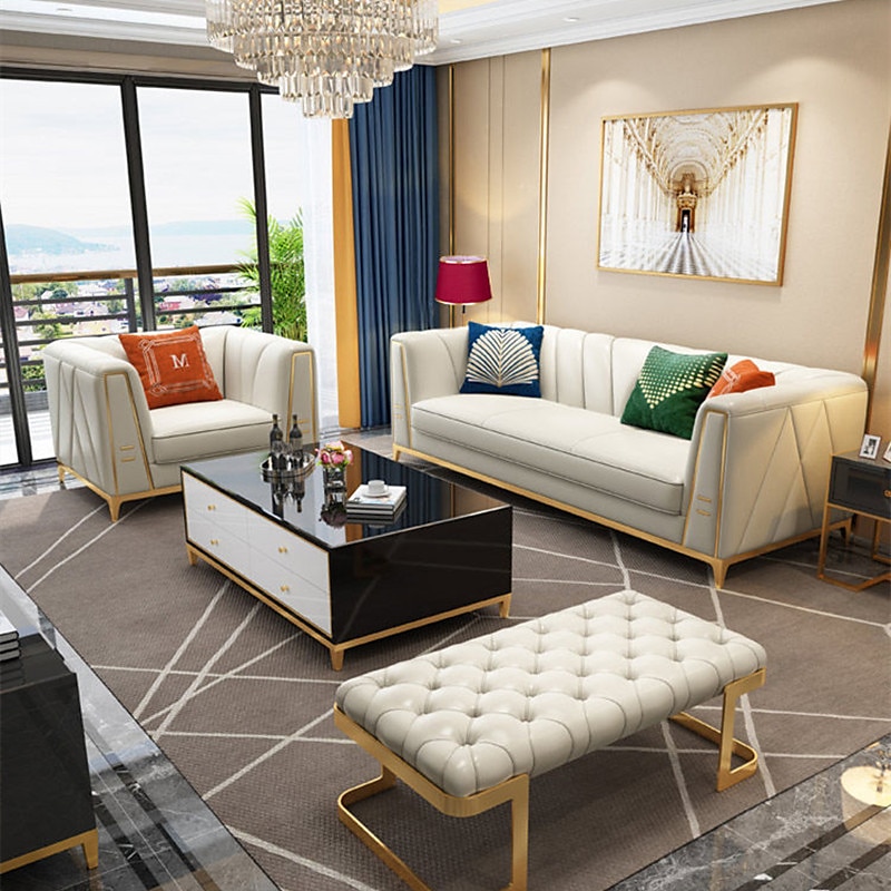 Bedside Table Lamp，Desk Lamps Modern Light Luxury Leather Table Lamp Hotel Bedroom Bedside Lamp American Decorative Table Lamps Nightstand Lamp Bedroom 2025 - $164.99 –P1