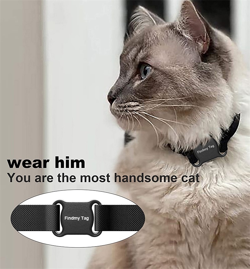 New Mini GPS Tracking Locator, Small Portable Bluetooth Intelligent Anti-Lost Device for Luggages/Kid/Pet/Cat/Dog, Dog Paw Design Waterproof Bluetooth Alarms Device 2025 - $28.99 –P6