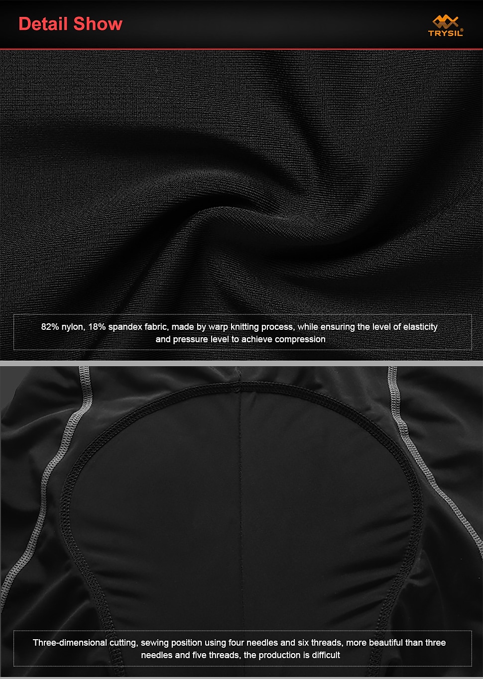 TRYSIL Men's Cycling Tights Bike Pants / Trousers Padded Shorts / Chamois Mountain Bike MTB Road Bike Cycling Sports Moisture Permeability Stretch Lightweight Back Pocket Navy Black Spandex Clothing 2026 - $34.99 –P20