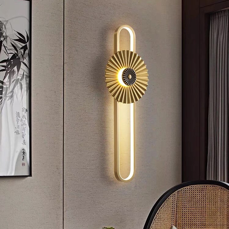 Lampade da parete moderne per interni camera da letto sala da pranzo applique da parete in rame 220-240v 20 w del 2025 a $427.49 –P2