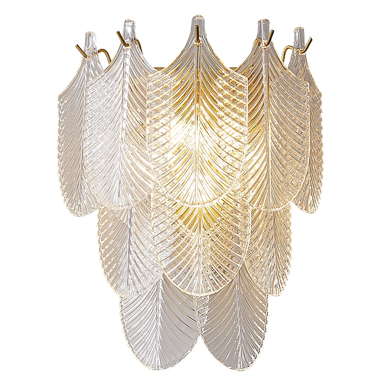 Crystal Indoor Modern Nordic Style Indoor Wall Lights Living Room Bedroom Copper Wall Light 220-240V 2025 - $370.09 –P10