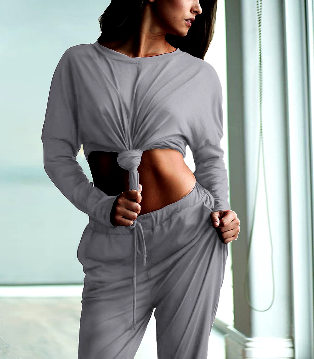 Women's Tracksuit Sweatsuit Drawstring Athleisure Long Sleeve Polyester Soft Running Jogging Sportswear Activewear Black Rosy Pink Watermelon / Sweatshirt / Stretchy 2025 - $25.99 –P15
