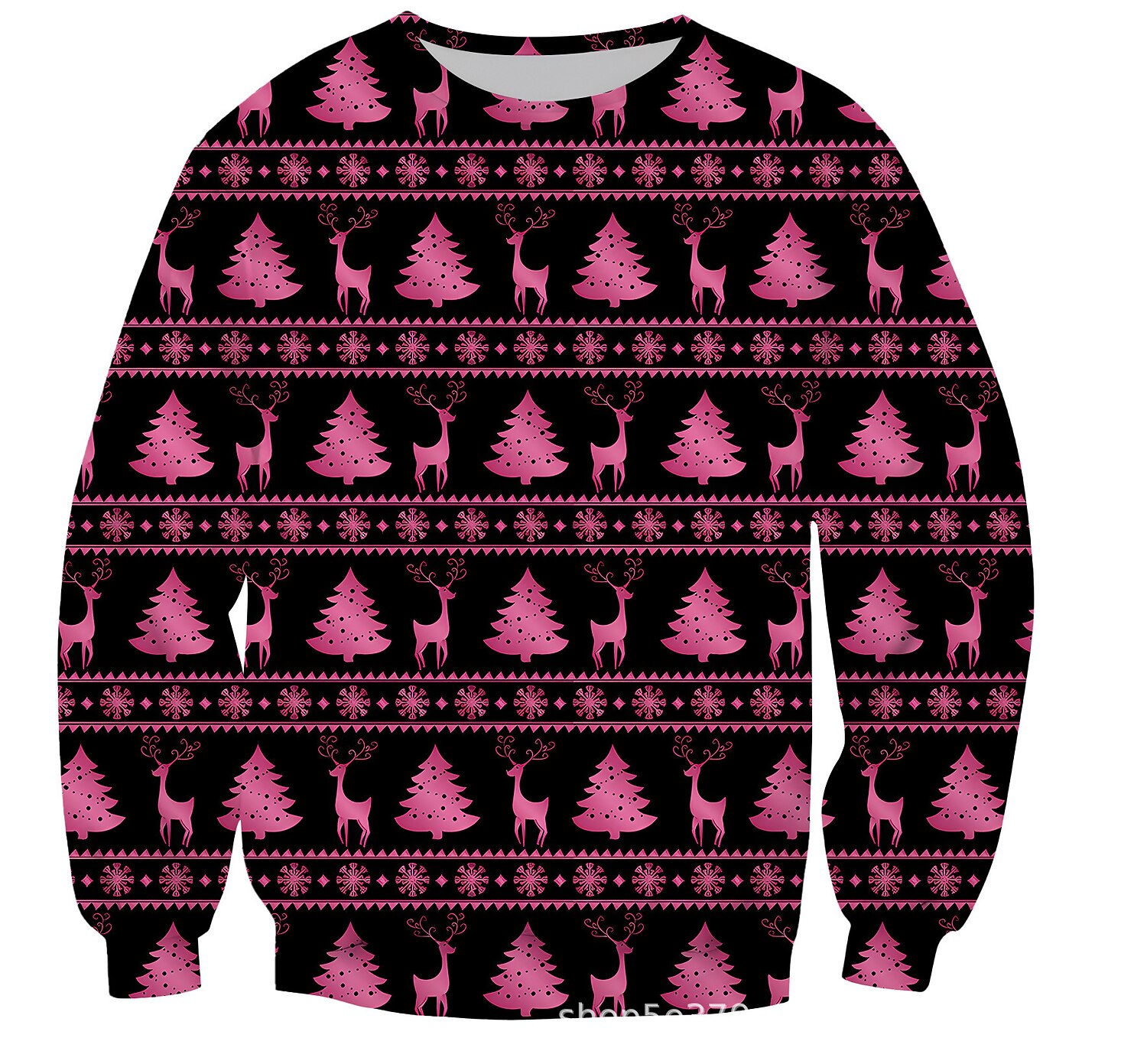Vánoce Ježíšek Mikina Pullover Vtipná vánoční mikina Anime 3D tisk 3D Grafika Pro Pro páry Pánské Dámské Dospělé Vánoce Karneval Plesová maškaráda 3D tisk 2025 - $29.99 –P7