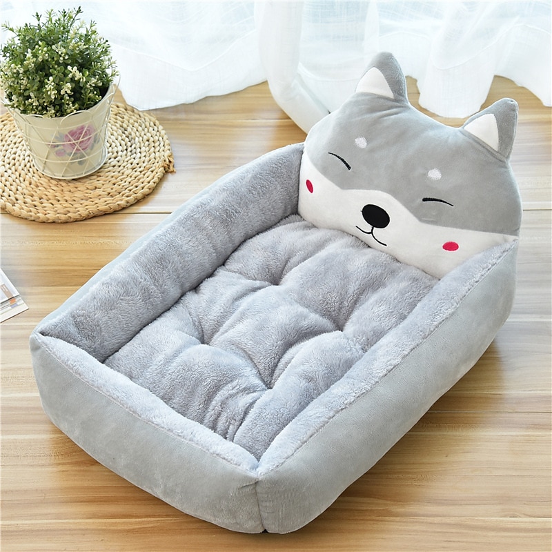 cuccia per cani calda in inverno cani grandi e piccoli cartone animato rosso cuccia per animali cuccia per cani stuoia per cani cuccia per gatti forniture per animali domestici del 2025 a $45.99 –P2