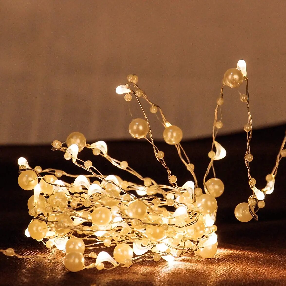 أضواء عيد الميلاد الأحمر بيري جارلاند LED أضواء الجنية 5m-50leds 3m-30leds زينة الكريسماس التحكم عن بعد بالبطارية 8 أوضاع في الهواء الطلق أضواء العطلات المقاومة للماء لتزيين حفلات أعياد الميلاد 2025 - $11.49 –P7