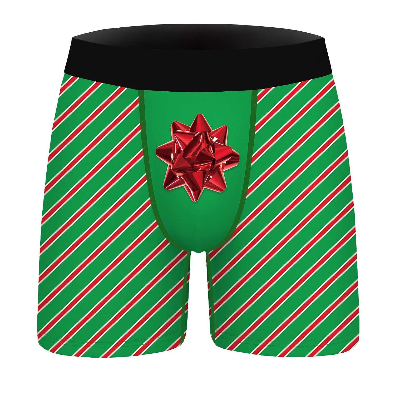 Christmas Gift Boxer Briefs Underwear Men's Christmas Carnival Masquerade Christmas Eve Christmas Adults Party Christmas 2025 - $13.99 –P5